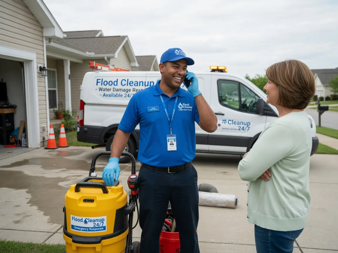 Flood Cleanup Belleville, PA FAQs