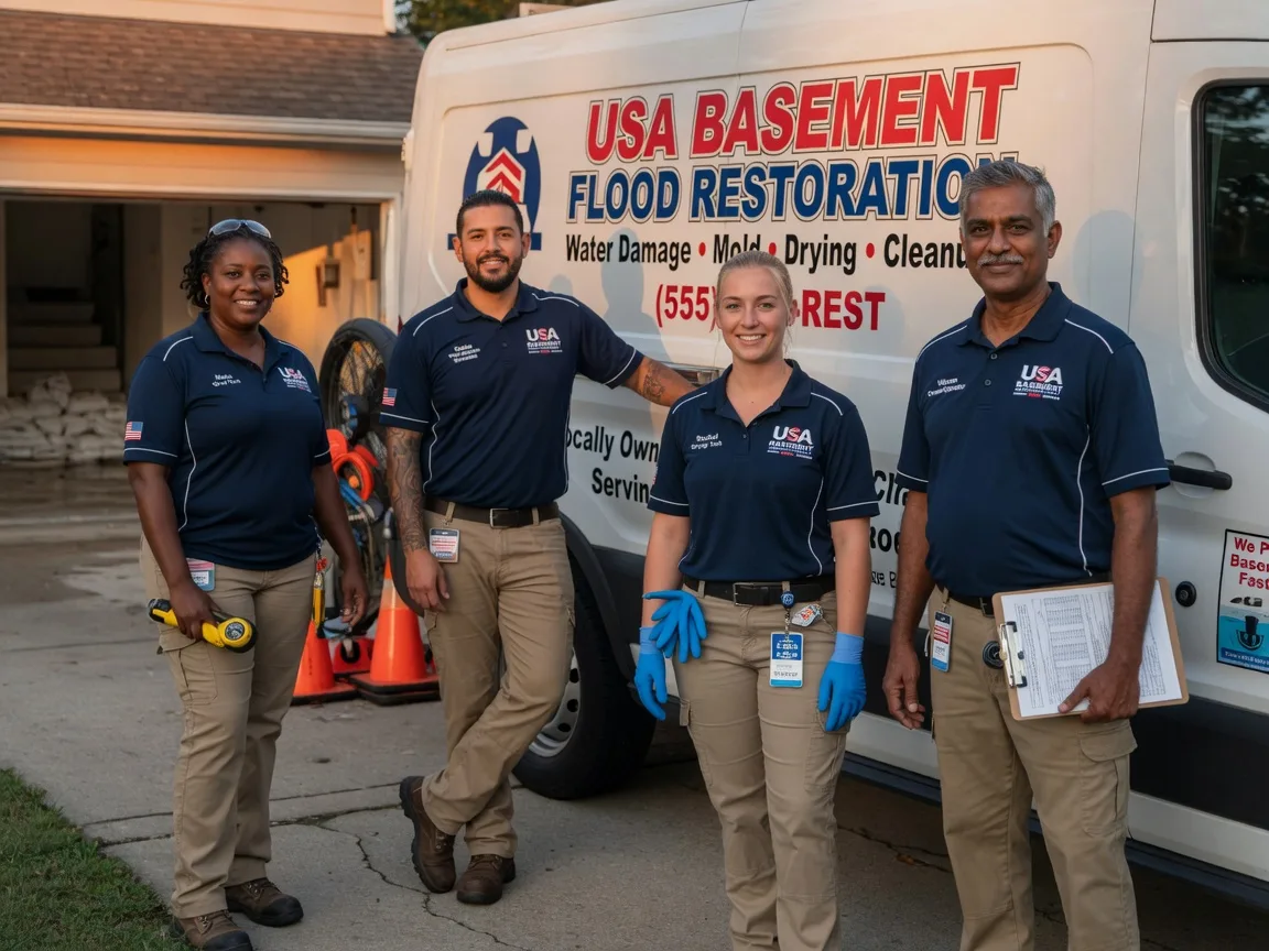Basement Flood Cleanup company in Belleville, PA